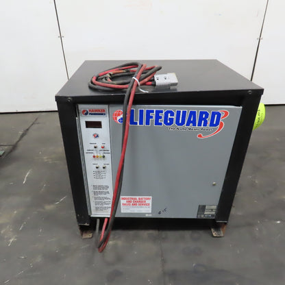 Hawker Lifeguard LG12-540F3B 24V Forklift Battery Charger 3Ph 97A 540AH 12-Cell