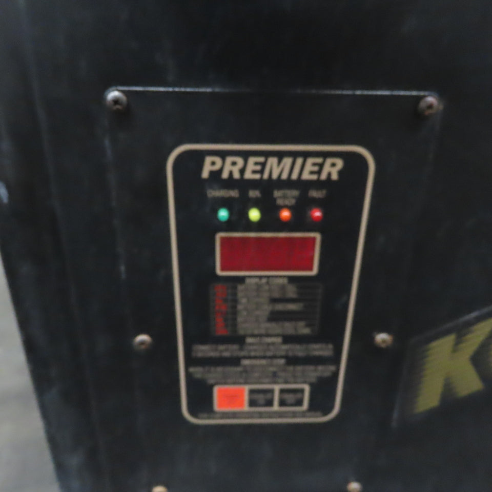 Kodiak B12105-3-K 24V Forklift Battery Charger 3Ph 105A 208/240/480VAC 600AH