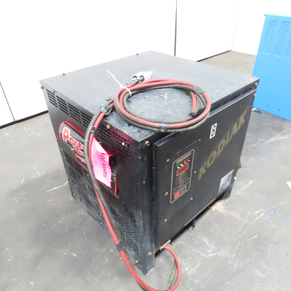 Kodiak B12105-3-K 24V Forklift Battery Charger 3Ph 105A 208/240/480VAC 600AH