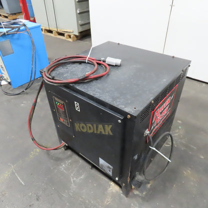 Kodiak B12105-3-K 24V Forklift Battery Charger 3Ph 105A 208/240/480VAC 600AH