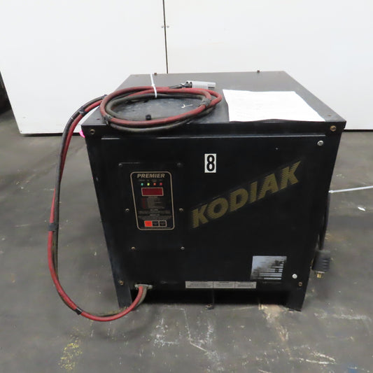 Kodiak B12105-3-K 24V Forklift Battery Charger 3Ph 105A 208/240/480VAC 600AH