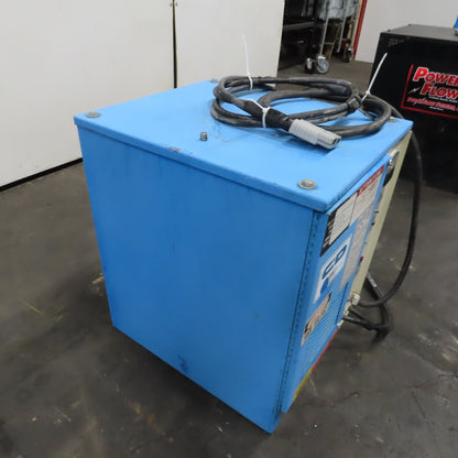 C&D ER6C/E70D 12V Forklift Battery Charger 70A 1Ph 208/240/480V 375-399AH 6Cell