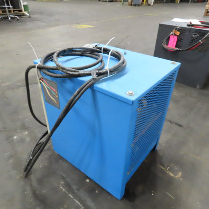 C&D ER6C/E70D 12V Forklift Battery Charger 70A 1Ph 208/240/480V 375-399AH 6Cell