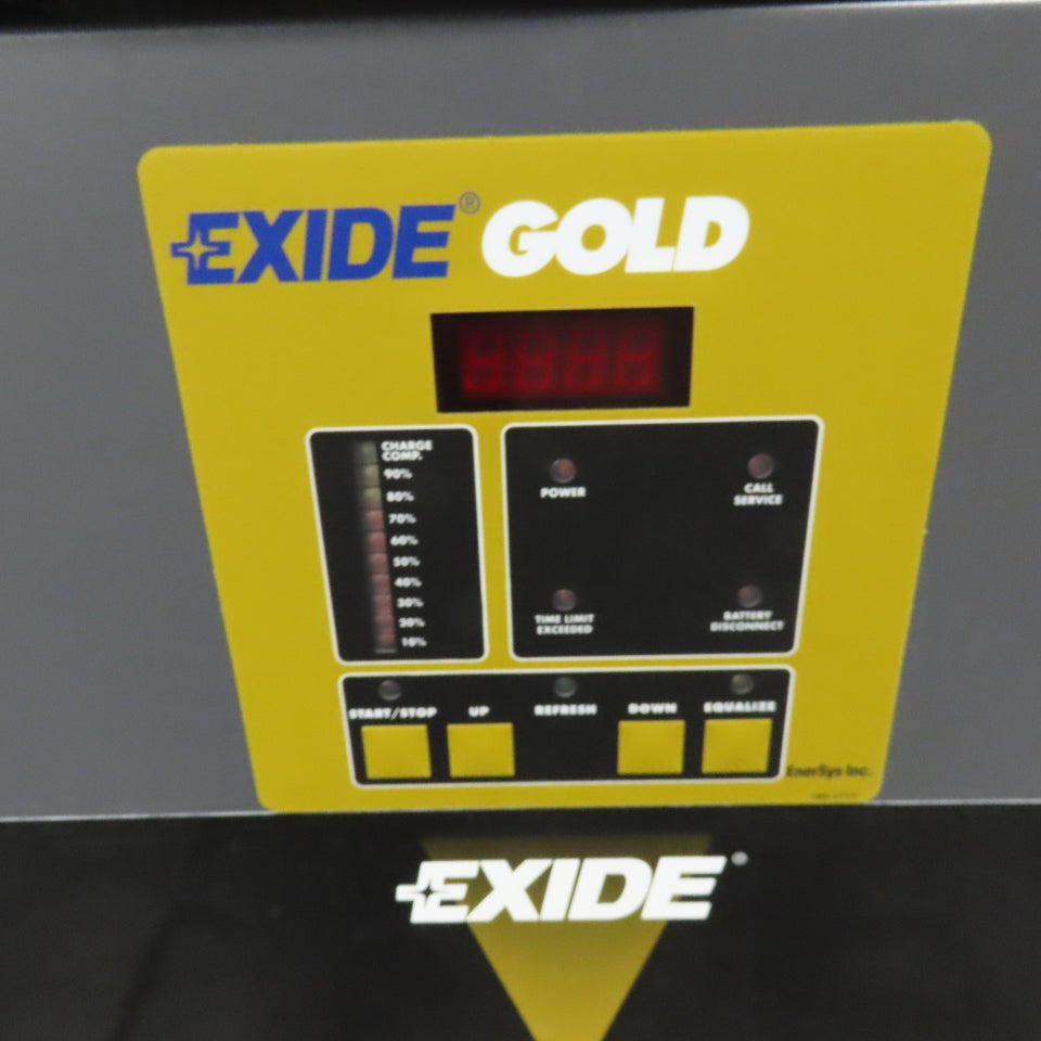 Exide D3G-24-950 Gold Depth 48V Forklift Battery Charger 192A 3Ph 950AH