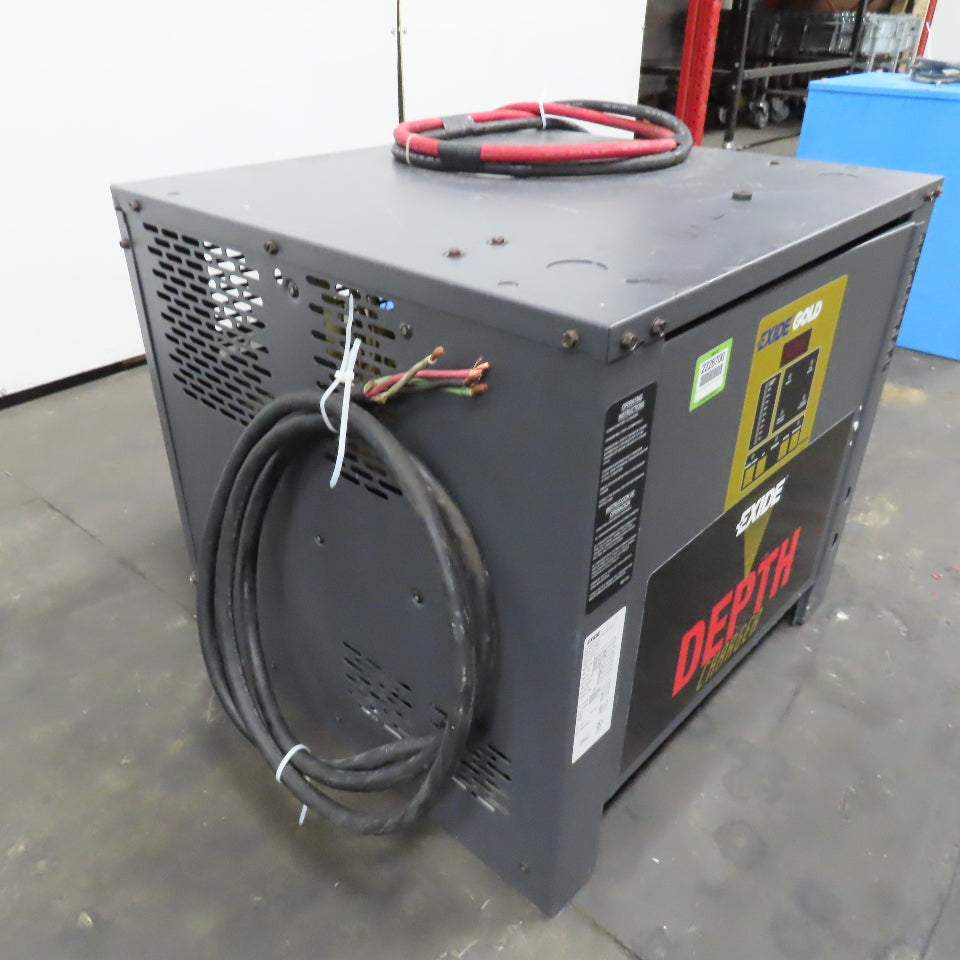Exide D3G-24-950 Gold Depth 48V Forklift Battery Charger 192A 3Ph 950AH