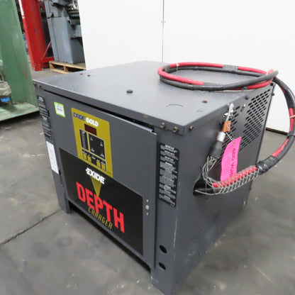 Exide D3G-24-950 Gold Depth 48V Forklift Battery Charger 192A 3Ph 950AH