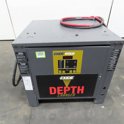 Exide D3G-24-950 Gold Depth 48V Forklift Battery Charger 192A 3Ph 950AH