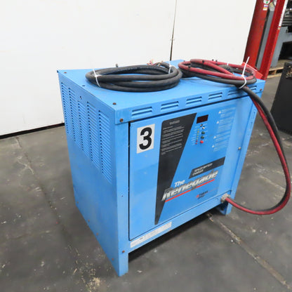 Yuasa GTS-12-750 24V Forklift Battery Charger 120A 3Ph 208/240/480V 750AH 12Cell