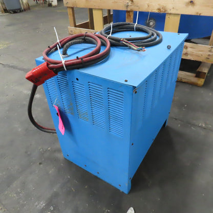 Yuasa GTS-12-750 24V Forklift Battery Charger 120A 3Ph 208/240/480V 750AH 12Cell