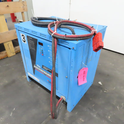 Yuasa GTS-12-750 24V Forklift Battery Charger 120A 3Ph 208/240/480V 750AH 12Cell