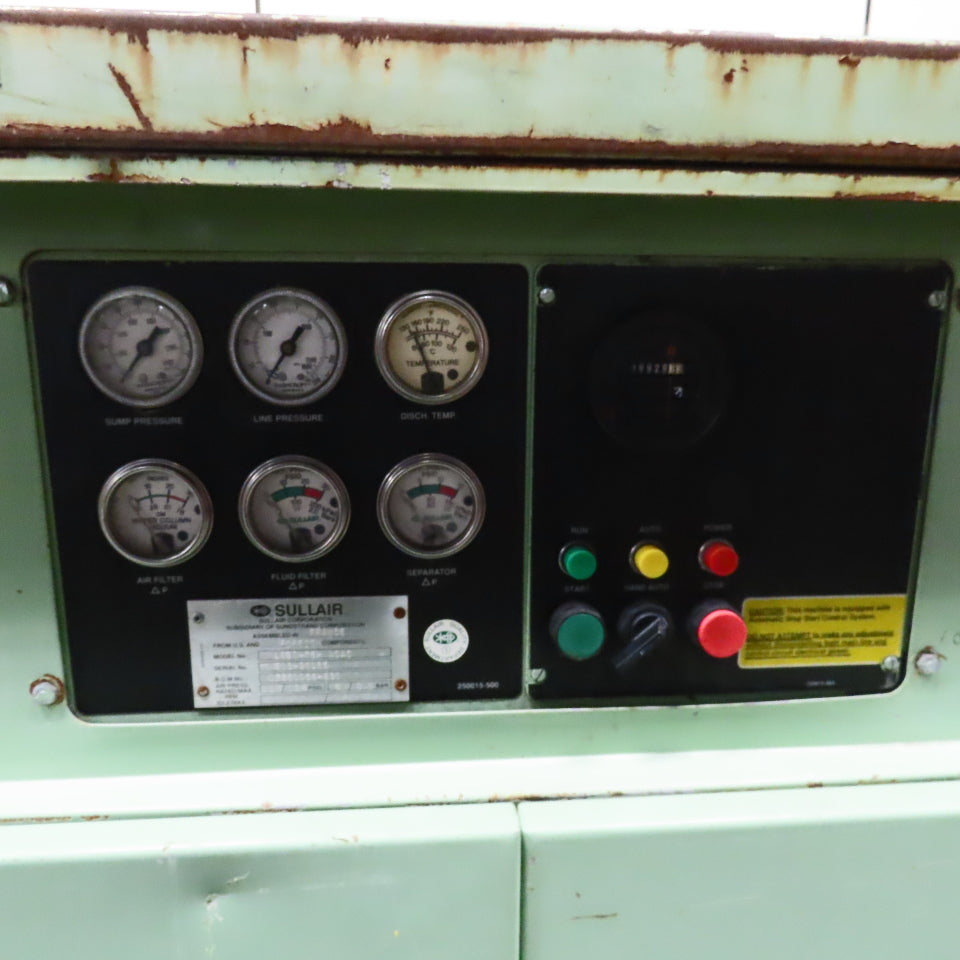 Sullair 16BS-75H ACAC LS-16 75HP Rotary Screw Air Compressor 3Ph 480V Tested