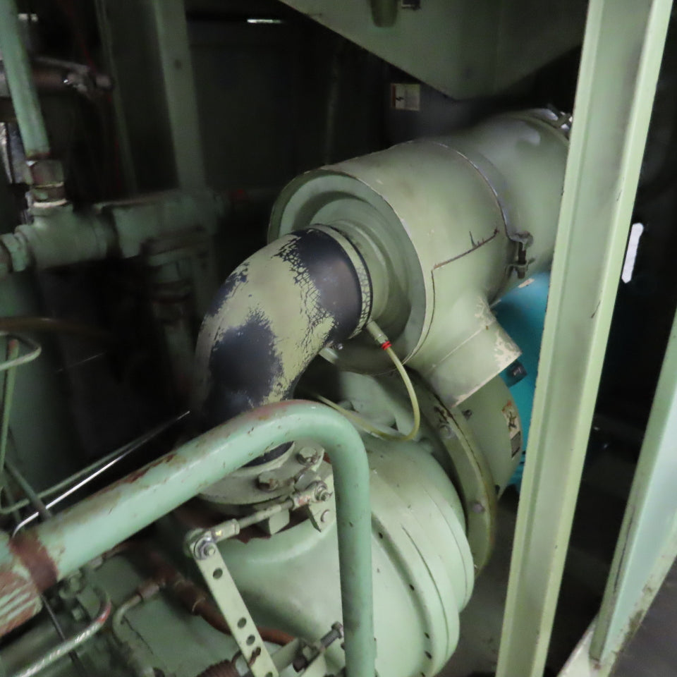 Sullair 16BS-75H ACAC LS-16 75HP Rotary Screw Air Compressor 3Ph 480V Tested