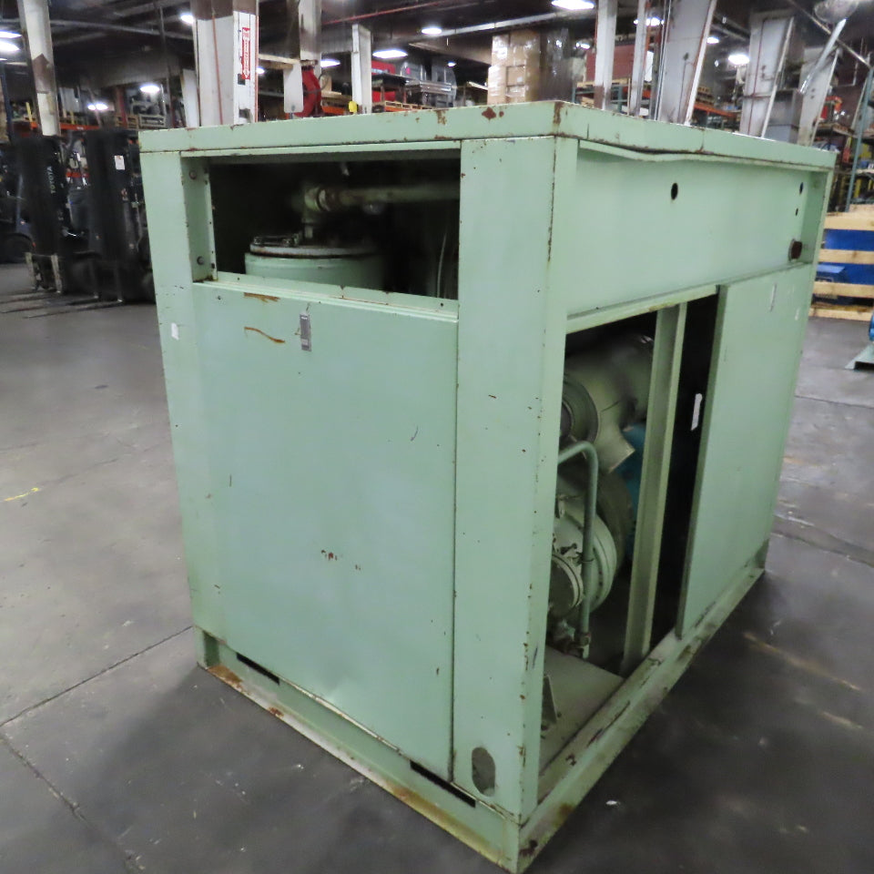 Sullair 16BS-75H ACAC LS-16 75HP Rotary Screw Air Compressor 3Ph 480V Tested