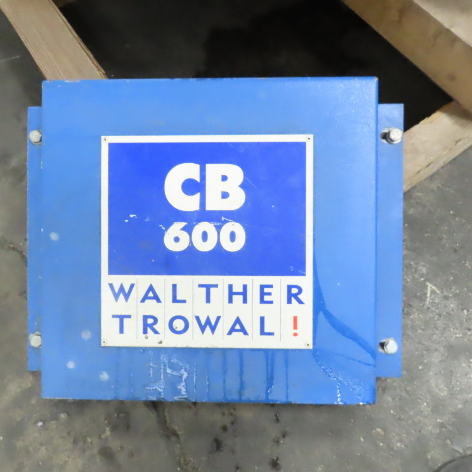 Walther Trowal CB 600 Circular Vibratory Finisher Bowl Only 600Liter Needs Liner