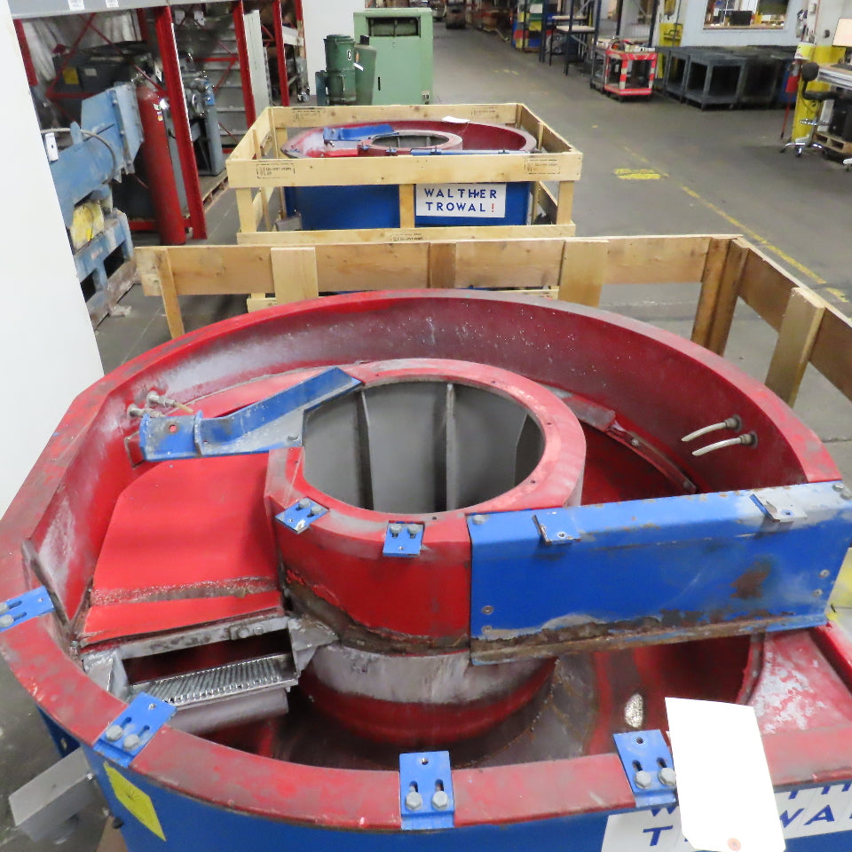 Walther Trowal CB 600 Circular Vibratory Finisher Bowl Only 600Liter Needs Liner