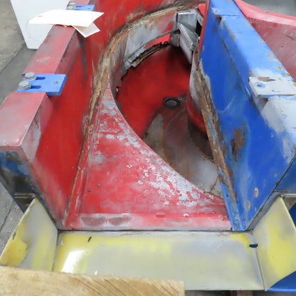 Walther Trowal CB 600 Circular Vibratory Finisher Bowl Only 600Liter Needs Liner