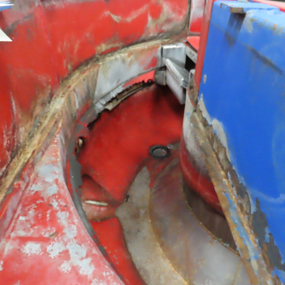 Walther Trowal CB 600 Circular Vibratory Finisher Bowl Only 600Liter Needs Liner