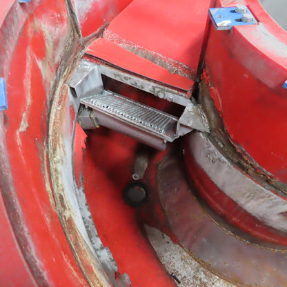 Walther Trowal CB 600 Circular Vibratory Finisher Bowl Only 600Liter Needs Liner