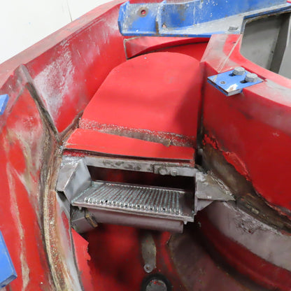 Walther Trowal CB 600 Circular Vibratory Finisher Bowl Only 600Liter Needs Liner