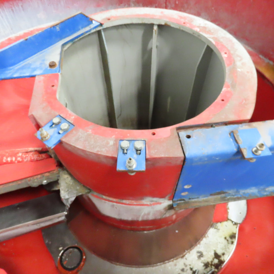 Walther Trowal CB 600 Circular Vibratory Finisher Bowl Only 600Liter Needs Liner