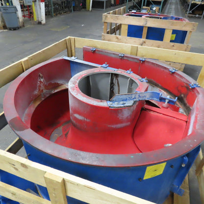 Walther Trowal CB 600 Circular Vibratory Finisher Bowl Only 600Liter Needs Liner