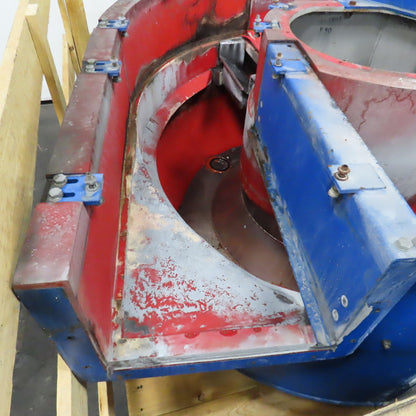 Walther Trowal CB 600 Circular Vibratory Finisher Bowl Only 600Liter Needs Liner