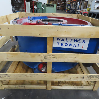 Walther Trowal CB 600 Circular Vibratory Finisher Bowl Only 600Liter Needs Liner