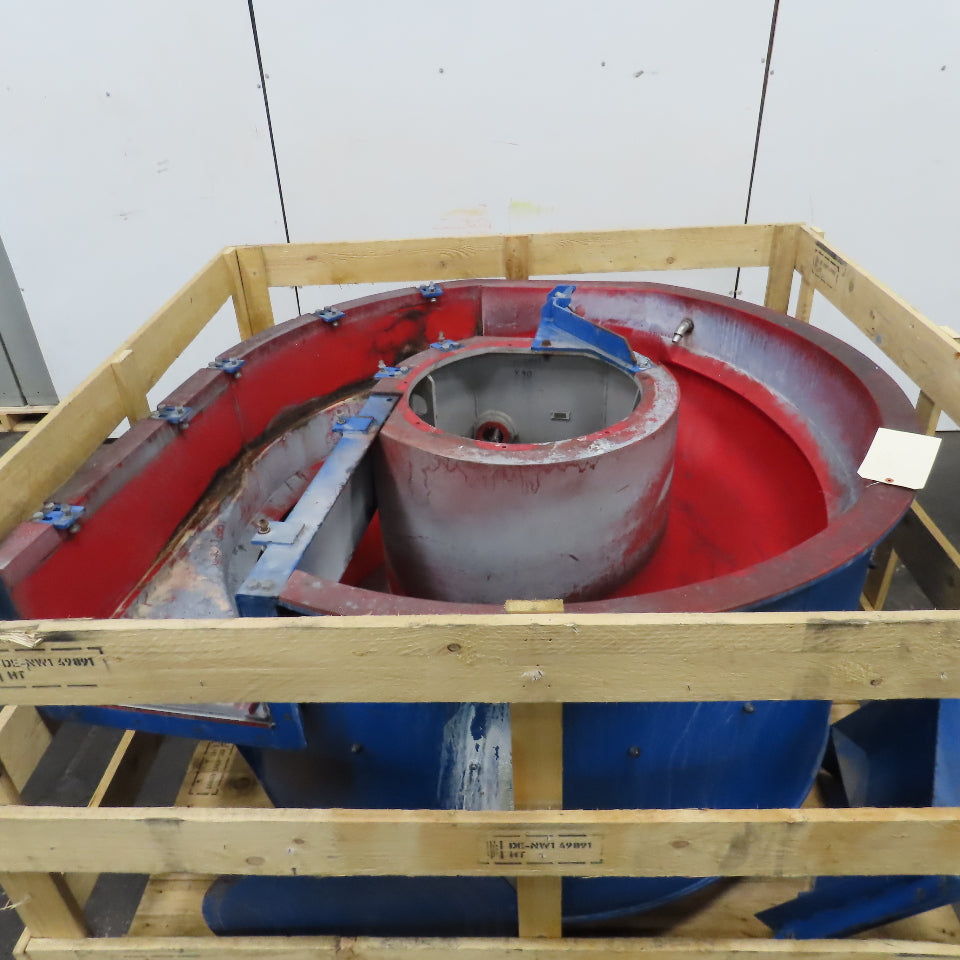 Walther Trowal CB 600 Circular Vibratory Finisher Bowl Only 600Liter Needs Liner