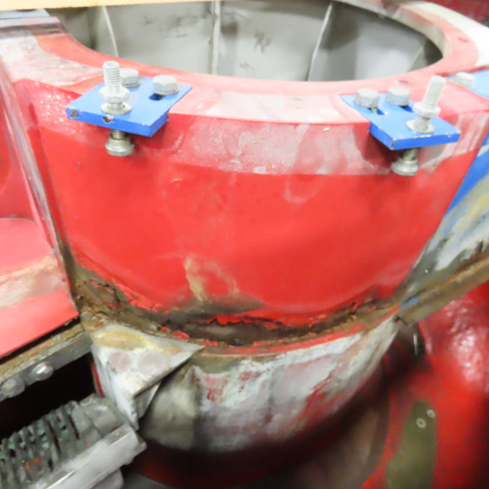 Walther Trowal CB 600 Circular Vibratory Finisher Bowl Only 600Liter Needs Liner