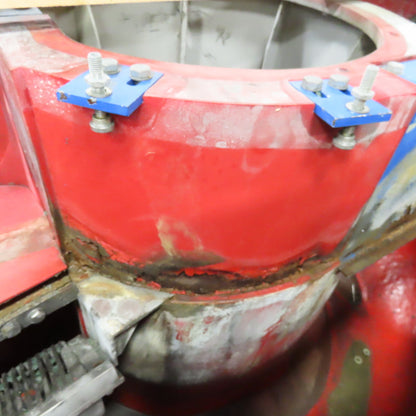 Walther Trowal CB 600 Circular Vibratory Finisher Bowl Only 600Liter Needs Liner