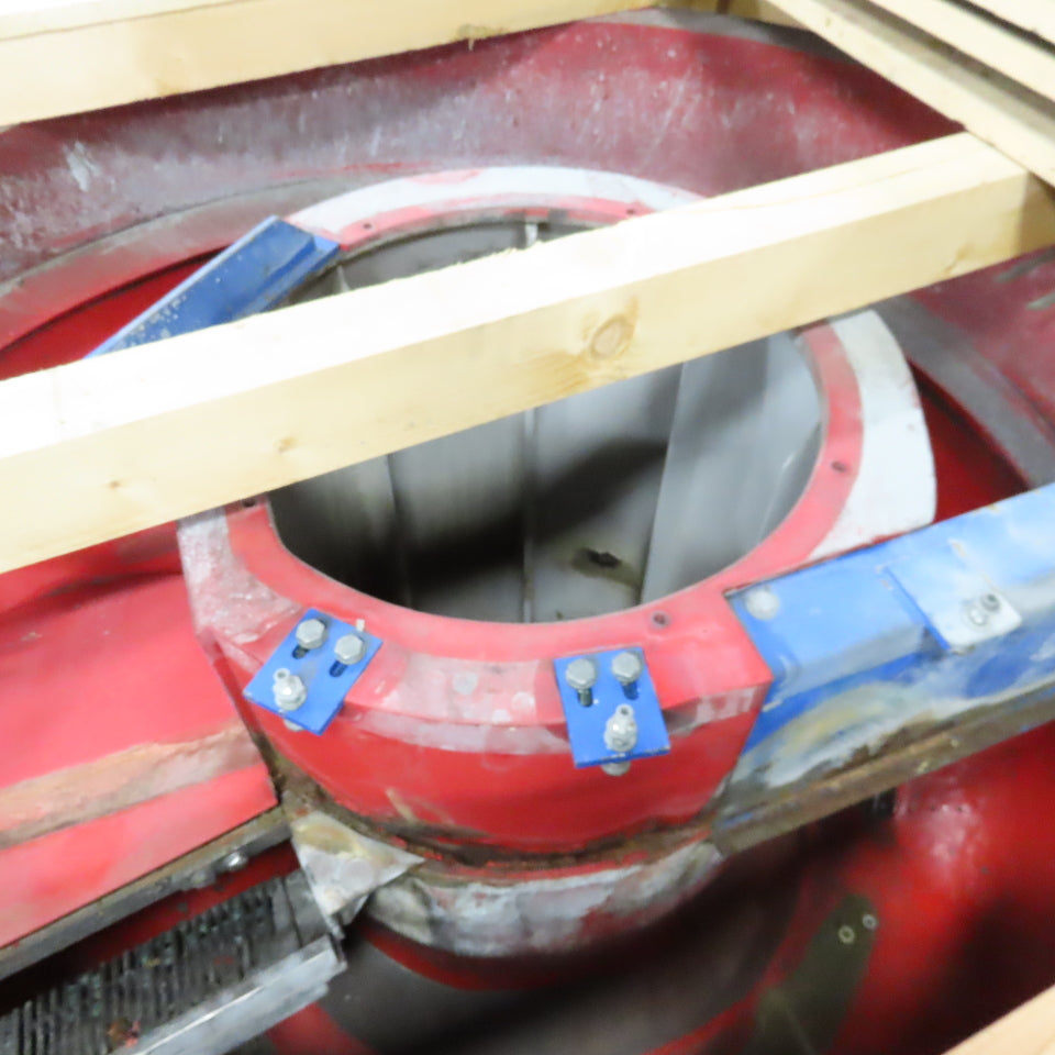 Walther Trowal CB 600 Circular Vibratory Finisher Bowl Only 600Liter Needs Liner