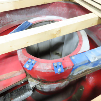 Walther Trowal CB 600 Circular Vibratory Finisher Bowl Only 600Liter Needs Liner