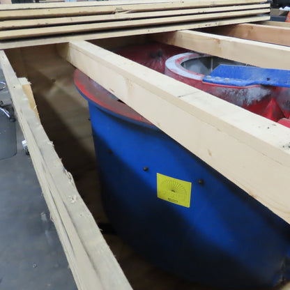Walther Trowal CB 600 Circular Vibratory Finisher Bowl Only 600Liter Needs Liner