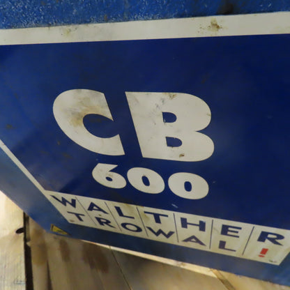 Walther Trowal CB 600 Circular Vibratory Finisher Bowl Only 600Liter Needs Liner