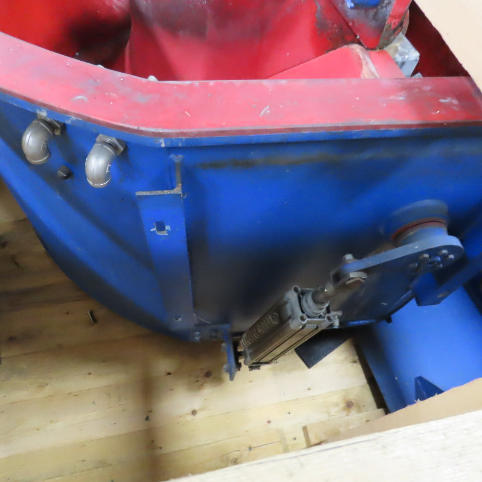 Walther Trowal CB 600 Circular Vibratory Finisher Bowl Only 600Liter Needs Liner