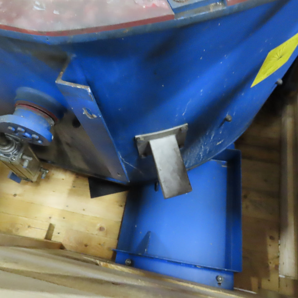 Walther Trowal CB 600 Circular Vibratory Finisher Bowl Only 600Liter Needs Liner