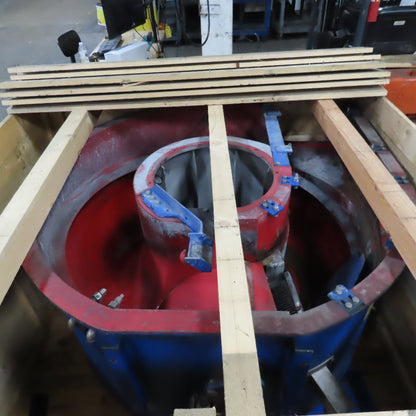 Walther Trowal CB 600 Circular Vibratory Finisher Bowl Only 600Liter Needs Liner