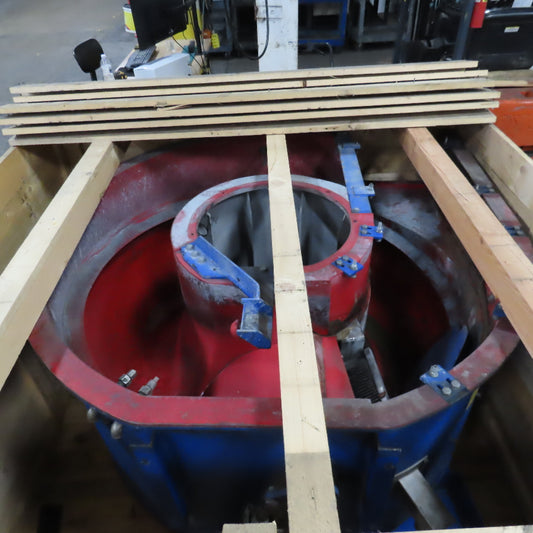 Walther Trowal CB 600 Circular Vibratory Finisher Bowl Only 600Liter Needs Liner