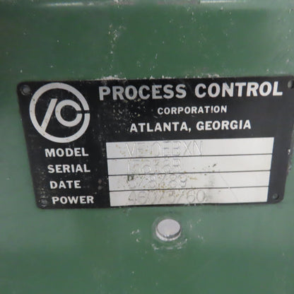 Process Control Corp. VE10EBXN Rotary Lobe Positive Displacement Blower 10HP 3Ph