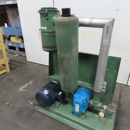 Process Control Corp. VE10EBXN Rotary Lobe Positive Displacement Blower 10HP 3Ph