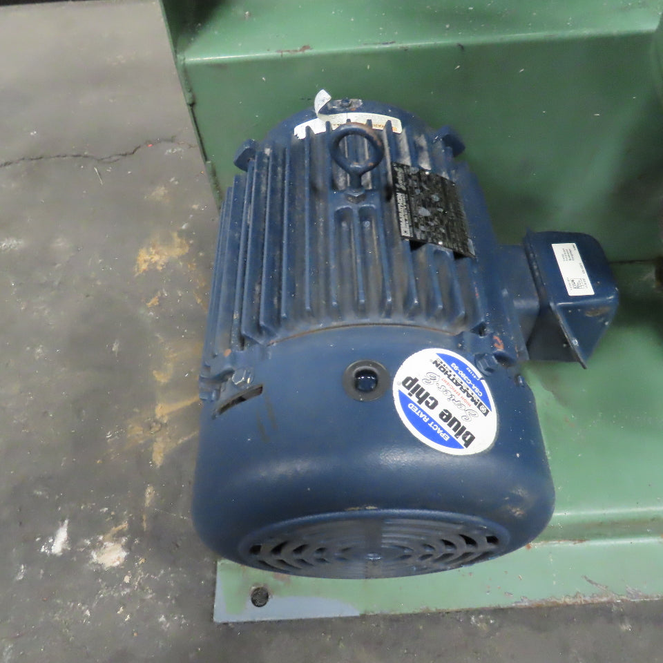 Process Control Corp. VE10EBXN Rotary Lobe Positive Displacement Blower 10HP 3Ph