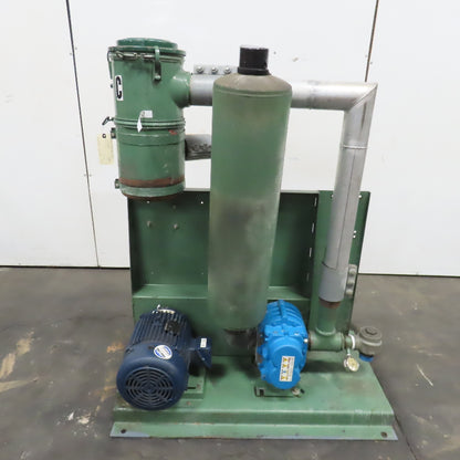 Process Control Corp. VE10EBXN Rotary Lobe Positive Displacement Blower 10HP 3Ph