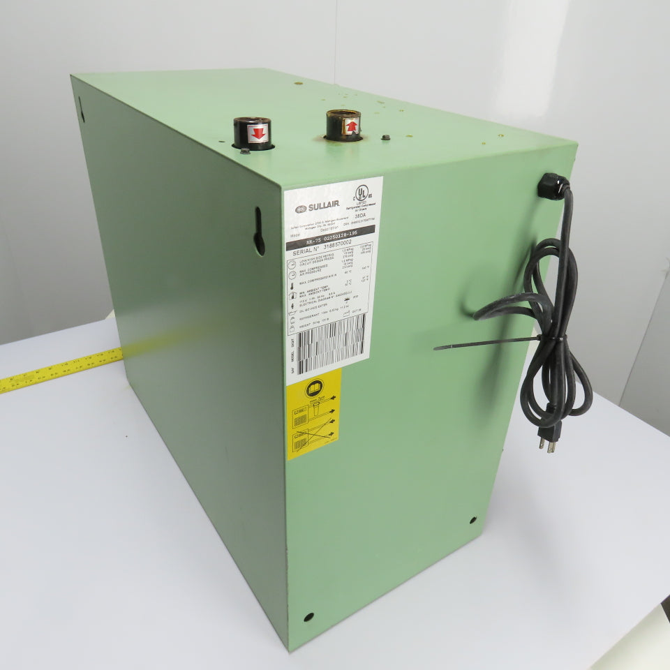 Sullair 38DA SR-75 Refrigerated Compressed Air Dryer 232 PSIG 115V 1Ph 70CFM