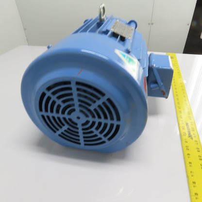 Hyundai HKS215SR235R 10HP AC Electric Motor 230/460V 3Ph 215T Frame 1760RPM