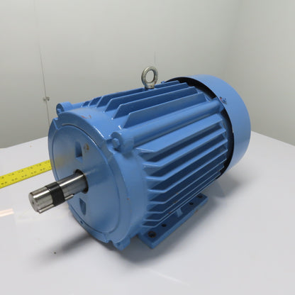 Hyundai HKS215SR235R 10HP AC Electric Motor 230/460V 3Ph 215T Frame 1760RPM