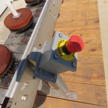 Tri-Pack CONV-4.5" WIDTH 15'x4.5"W Stainless Steel Puck Conveyor 230/460V 24FPM