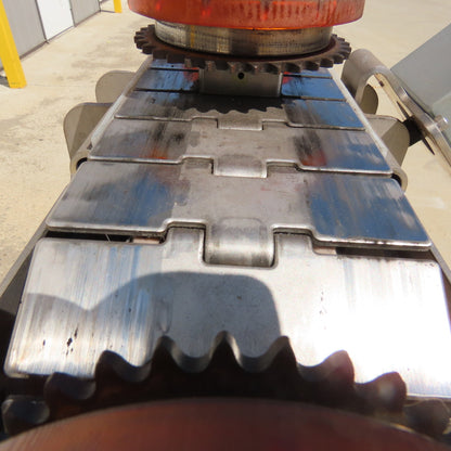 Tri-Pack CONV-4.5" WIDTH 15'x4.5"W Stainless Steel Puck Conveyor 230/460V 24FPM