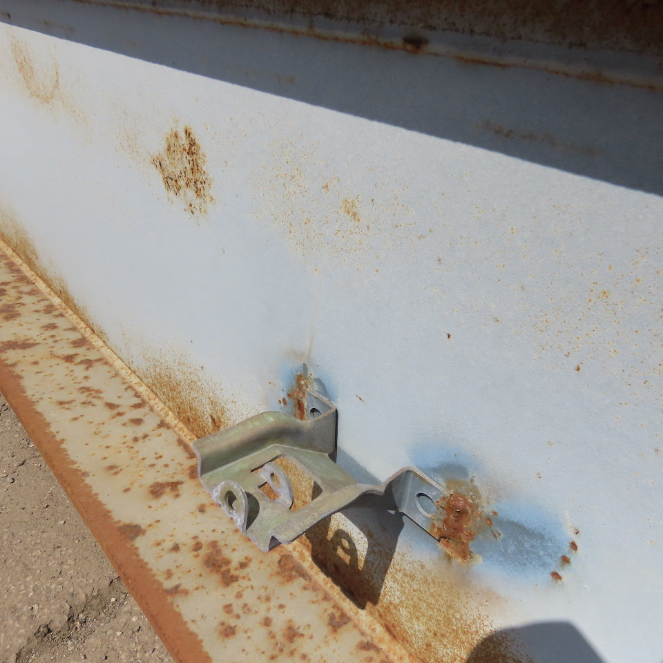 3-1/4" x 16" Tall I-Beam Monorail Overhead Hoist Rail Underhung 19' Long Section