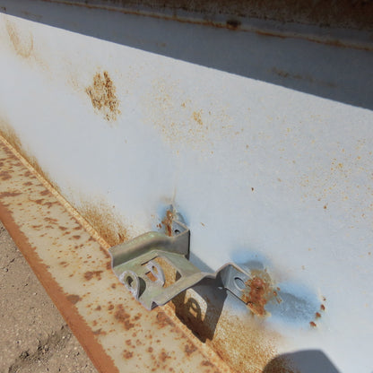 3-1/4" x 16" Tall I-Beam Monorail Overhead Hoist Rail Underhung 19' Long Section