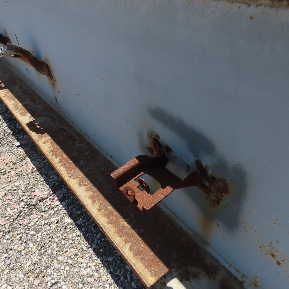 3-1/4"x 16"Tall I-Beam Monorail Overhead Hoist Rail Underhung 28'-6"Long Section
